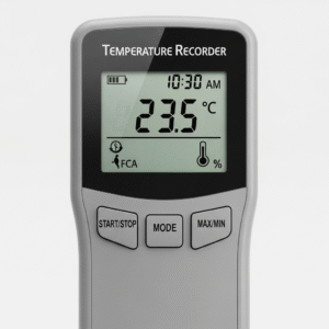 Temperature Recorder Data Logger