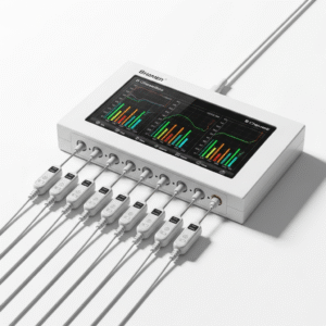 Temperature Data Logger 8 Channel