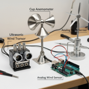 Jenis Sensor Kecepatan Angin untuk Arduino