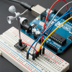 Menyambungkan Sensor ke Arduino
