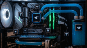 Temperature Monitoring PC