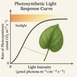 Photosynthetic Light Response Curve