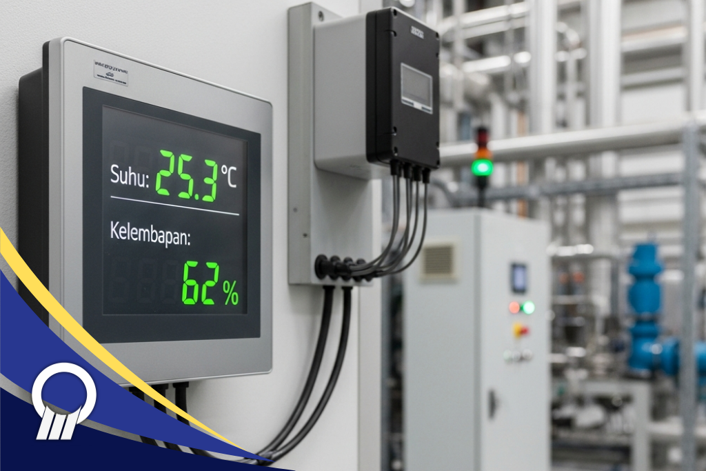 Monitoring Suhu dan Kelembapan