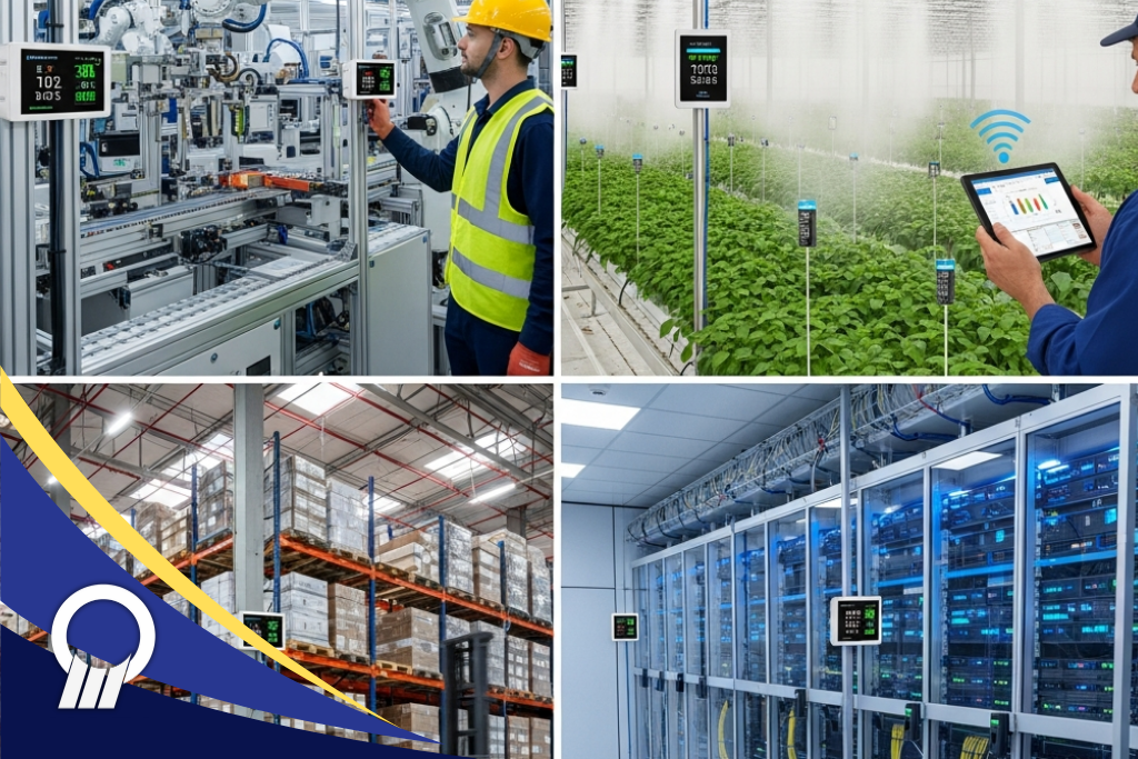 Monitoring Suhu dan Kelembapan