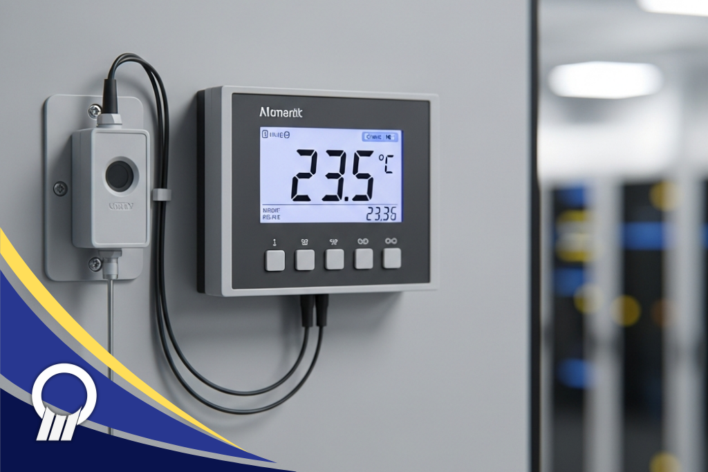 Monitoring Suhu Berbasis IoT