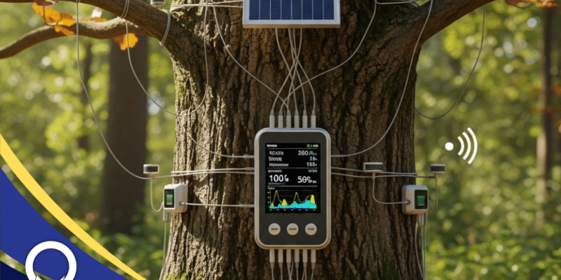 Sistem Pemantauan Pohon