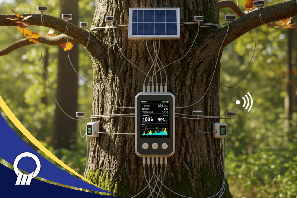 Sistem Pemantauan Pohon