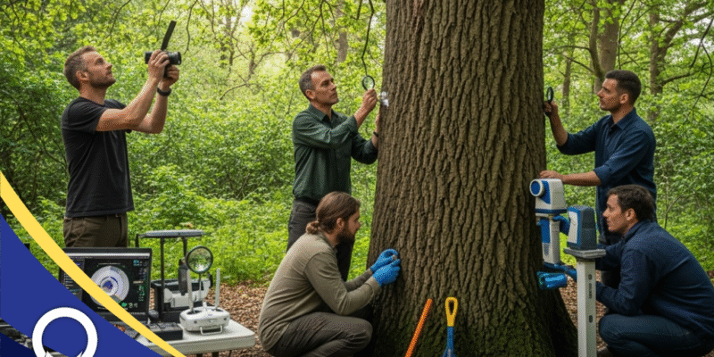 Monitoring Kesehatan Pohon
