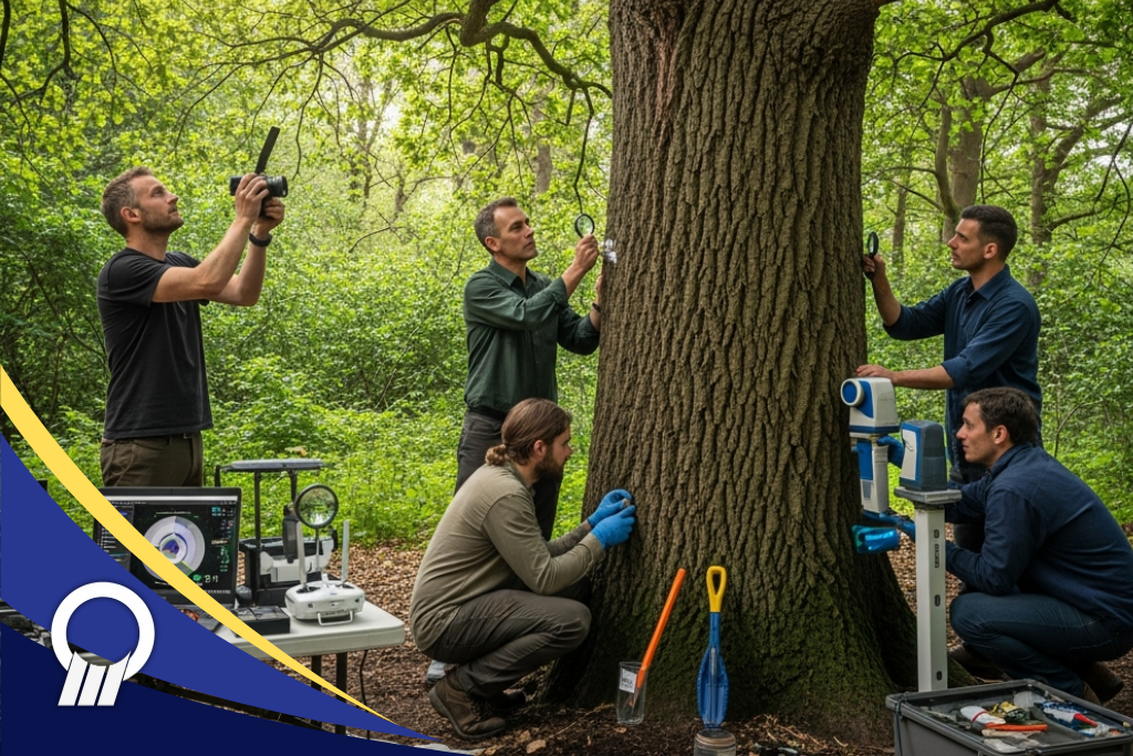Monitoring Kesehatan Pohon