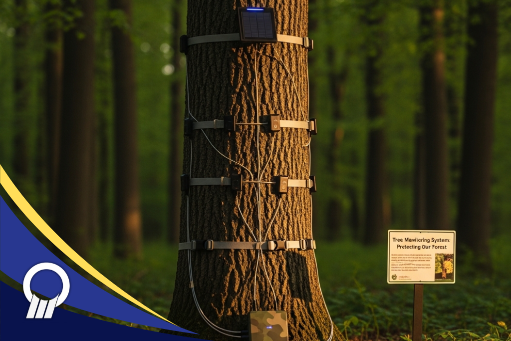 Sistem Monitoring Pohon
