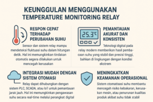 Temperature Monitoring Relay