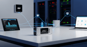 IoT Temperature Monitoring