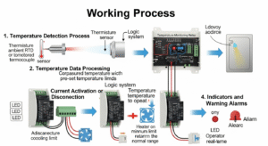 Temperature Monitoring Relay