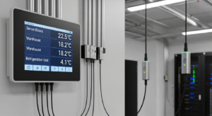Temperature Monitoring System