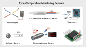 Temperature Monitoring Sensor