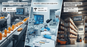 Monitoring Suhu dan Kelembapan