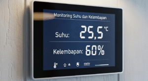 Monitoring Suhu dan Kelembapan