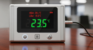 alat monitoring suhu