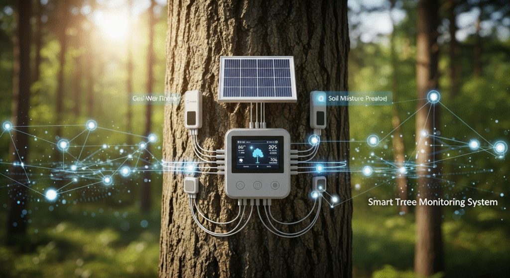 Smart Learning Tree Smart Tree Monitoring System: Teknologi Pemantauan Pohon Berbasis ...