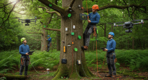 Monitoring Kesehatan Pohon