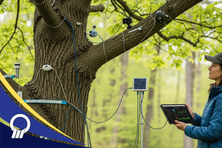 Teknologi Monitoring Pohon