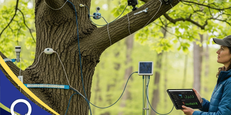 Teknologi Monitoring Pohon