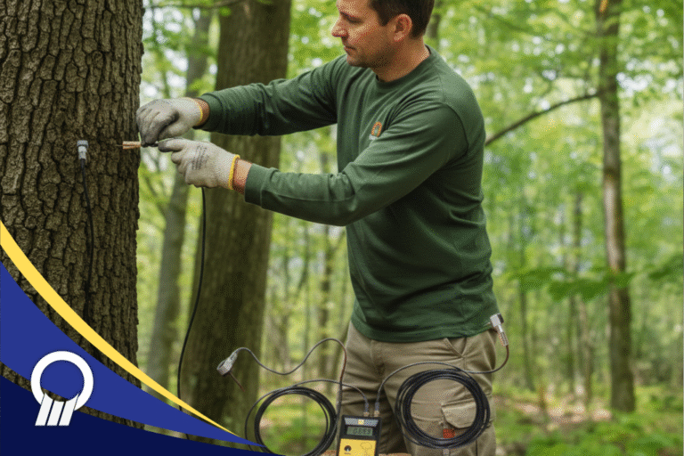 Monitoring Kesehatan Pohon