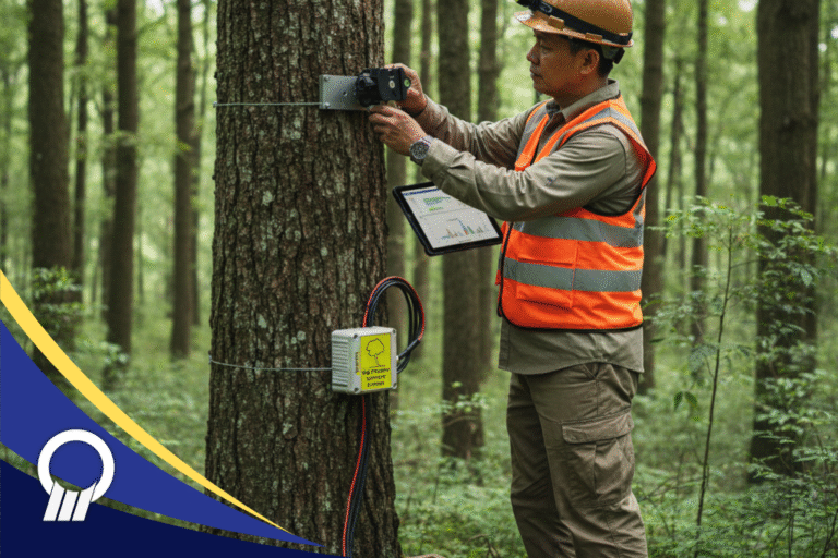 Teknologi Sensor untuk Kesehatan Pohon