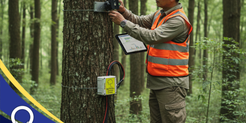 Teknologi Sensor untuk Kesehatan Pohon