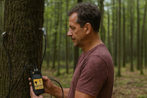 Pemantauan pohon real-time