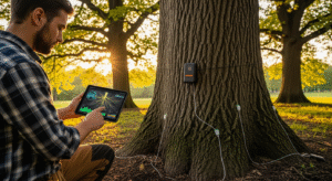 Pemantauan pohon real-time