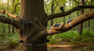 Pemantauan Pohon Otomatis