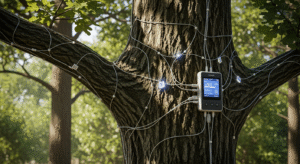 Teknologi Monitoring Pohon