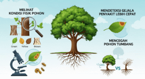 Monitoring Kesehatan Pohon