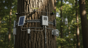 Cara Kerja Tree Monitoring System