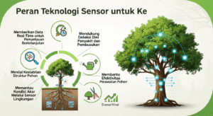 Teknologi Sensor untuk Kesehatan Pohon