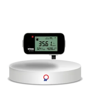 InTemp Temperature and Relative Humidity Storage Monitoring