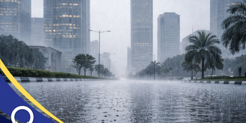 Hujan Kawasan jakarta