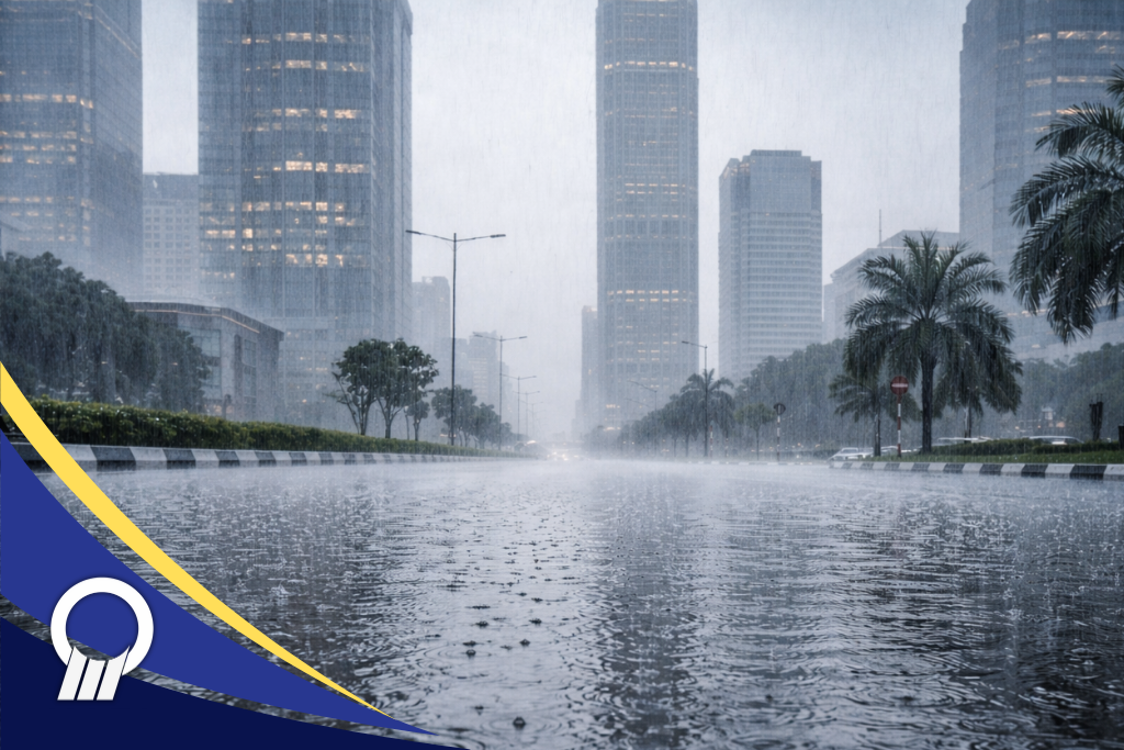 Hujan Kawasan jakarta