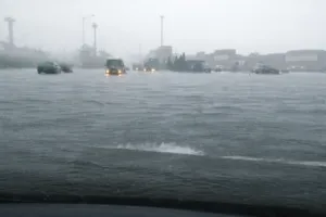 Banjir Terjadi Akibat Hujan Deras Berkepanjangan