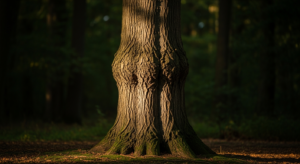 Menjaga Batang Pohon