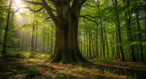 Menjaga Batang Pohon