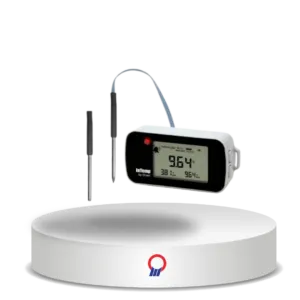 InTemp Temperature Storage Monitoring with Probe