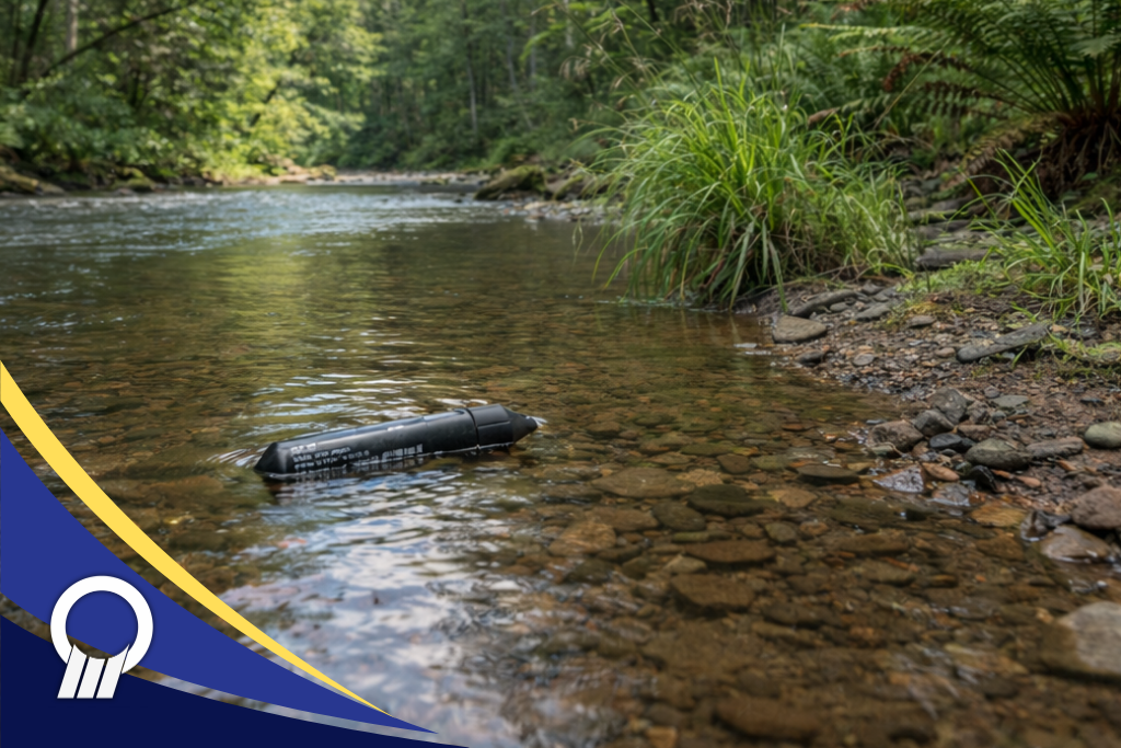 Pemantauan Kualitas Air Sungai