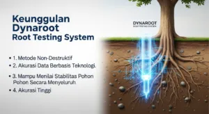 Alat Uji Akar Pohon