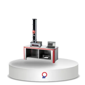 HSTWDW-5E 5KN Single column computer control Electromechanical universal testing machine