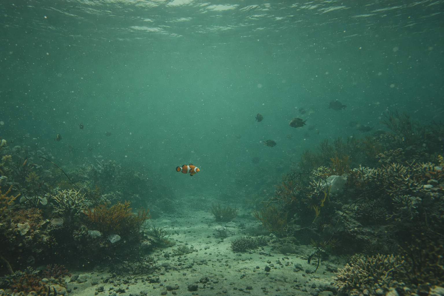 Alat Monitoring Biota Laut 