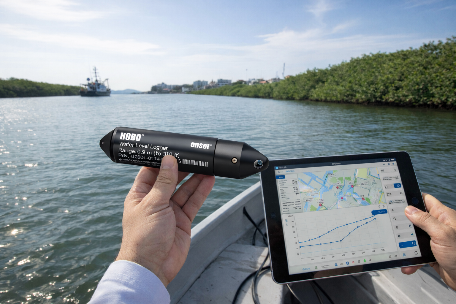 Jasa Pemantauan Kualitas Air 