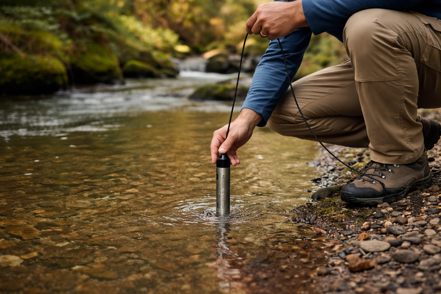 Alat Monitoring Kualitas Air Laut