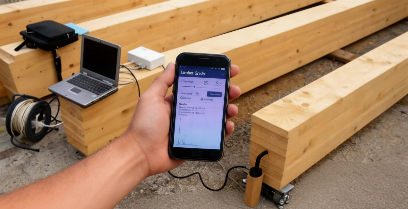 Alat Uji Kekuatan Kayu